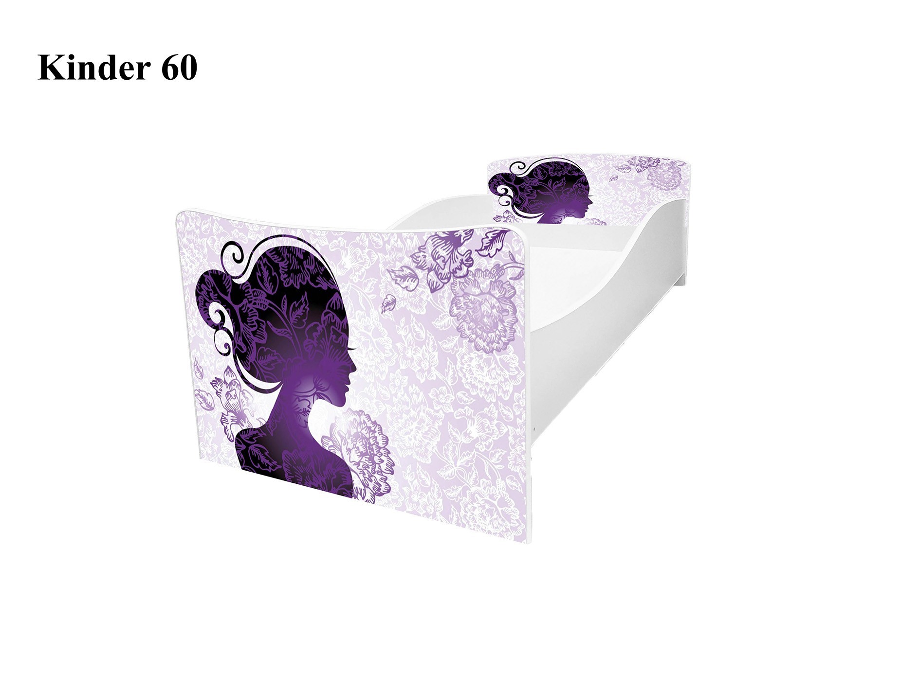 

Кровать Viorina Deko Киндер №60 160х80 Белый