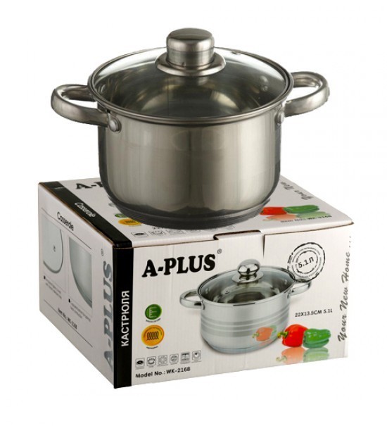

Кастрюля A-Plus 5.1 л (2168)