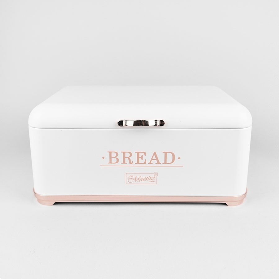 

Хлебница Maestro MR-1677-CU-W 34.5х25х16.5 см Белая