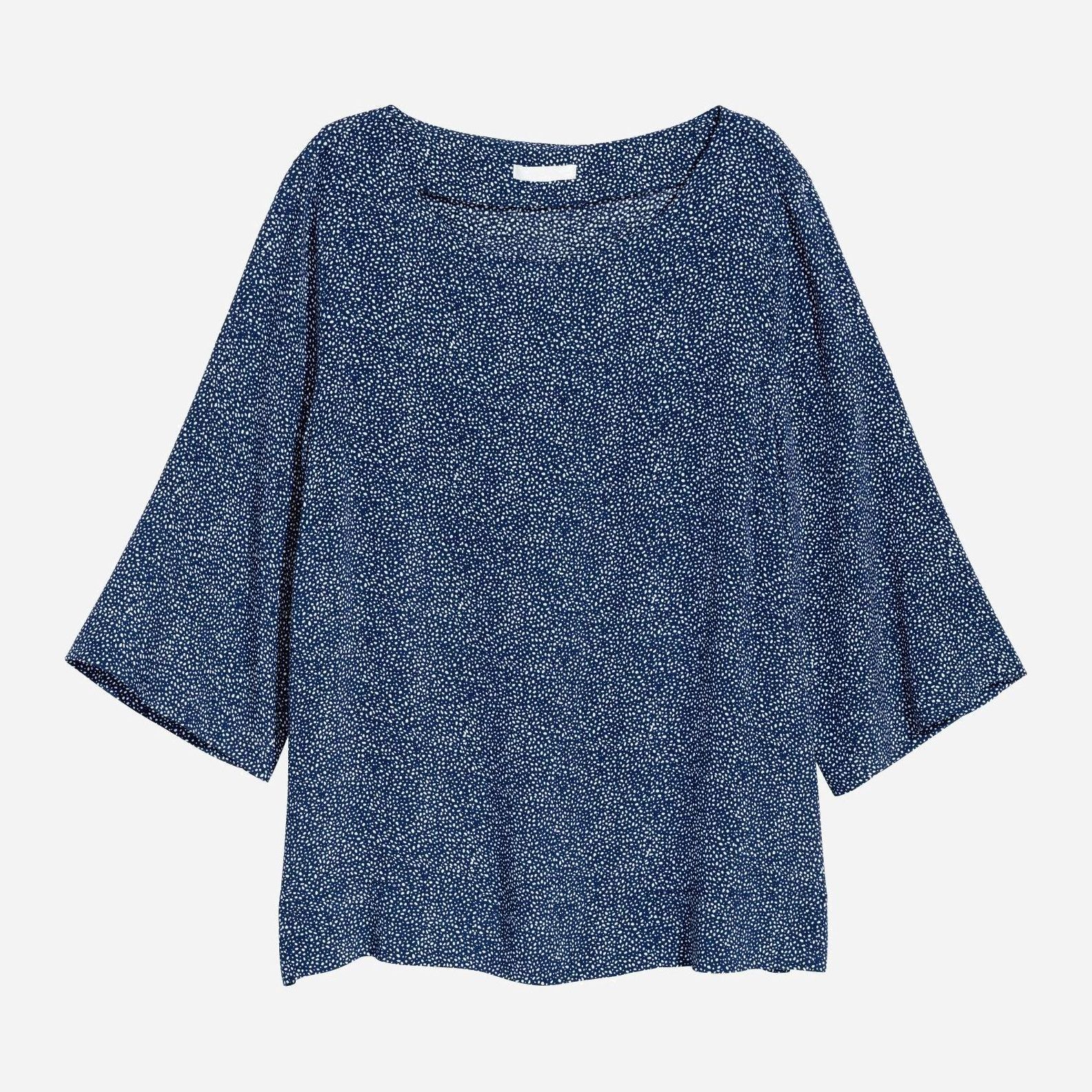 

Блузка H&M 060616849_blue  Темно-синий/Точка, Блузка H&M 060616849_blue 32 Темно-синий/Точка