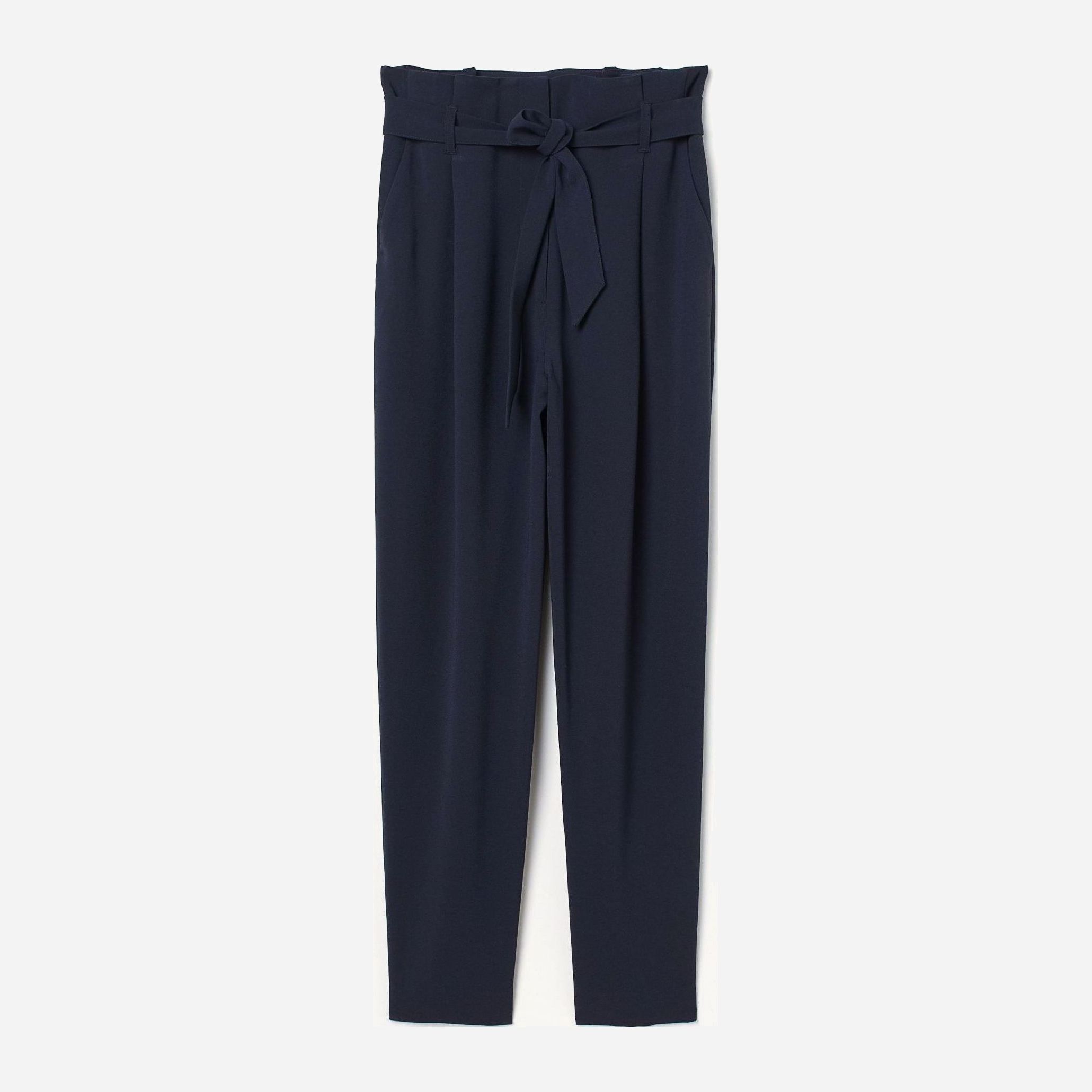 

Брюки H&M 060599502 46 Темно-синие