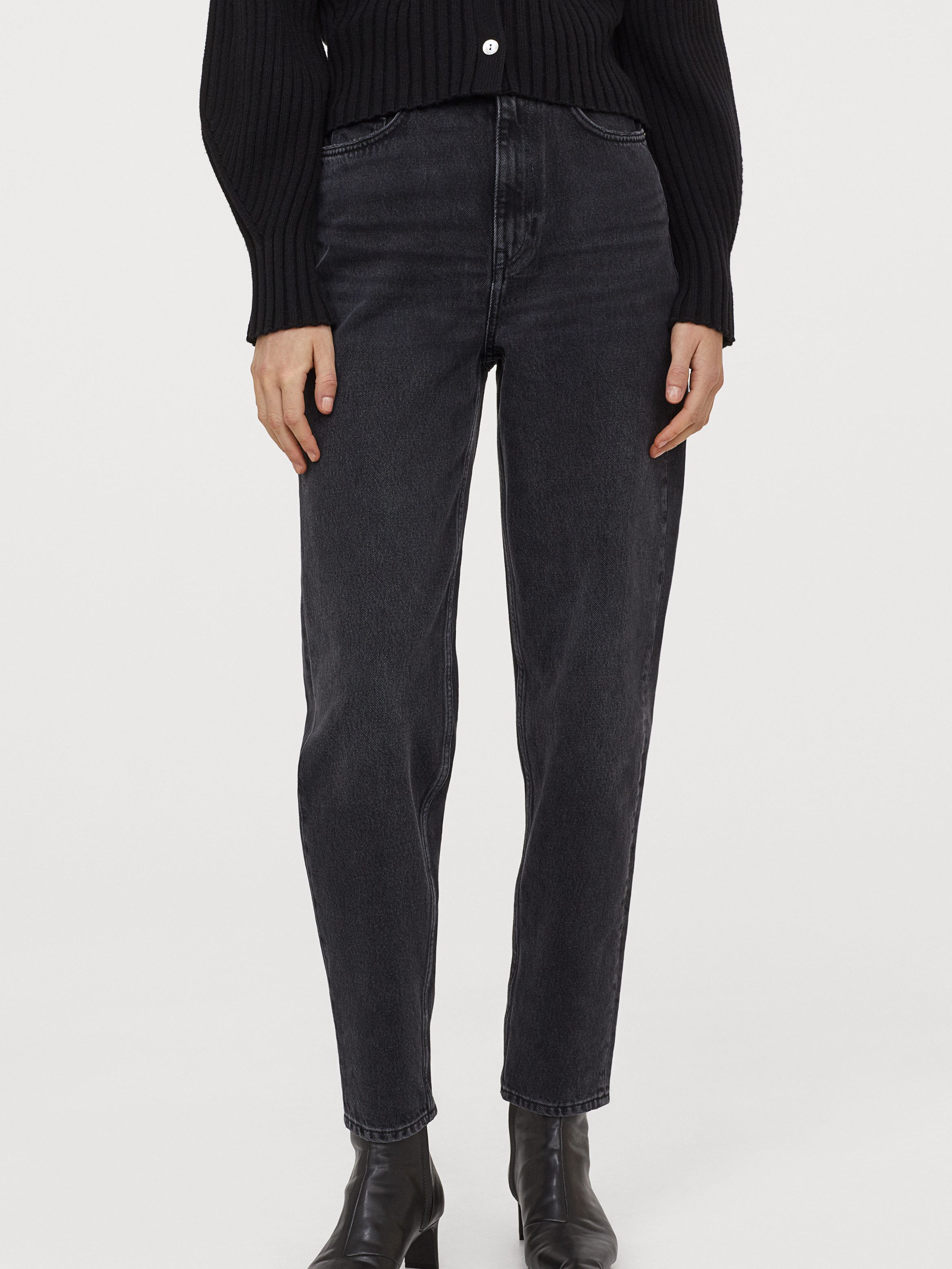 

Джинсы H&M 060936726 36 Темно-серые