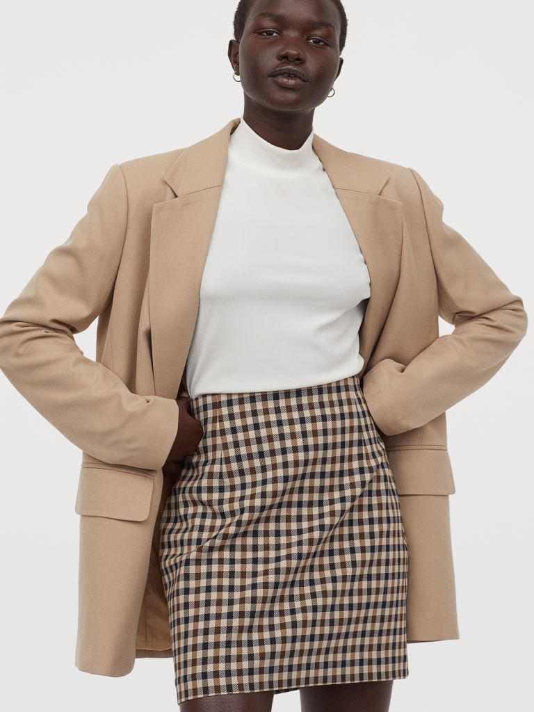

Юбка H&M 060925290 38 Коричневая