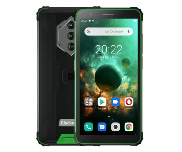 

Смартфон Blackview BV6600 4/64GB Green