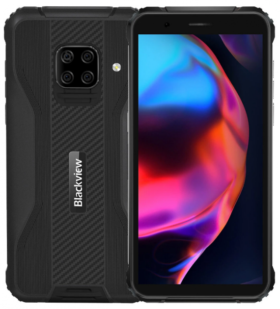 

Смартфон Blackview BV5100 4/64 Gb black