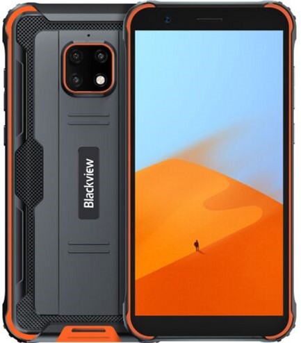 

Мобильный телефон Blackview BV4900 3/32GB Black-Orange