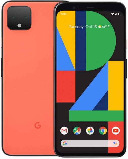 

Мобильный телефон Google Pixel 4 6/64GB Oh So Orange