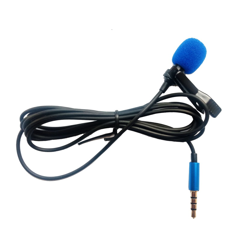 

Петличный микрофон петличка для смартфона, планшета Perfect iM1 Blue (482160)