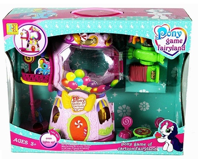 

Кукольный дом 2388 "My Little Pony" с героями мебелью
