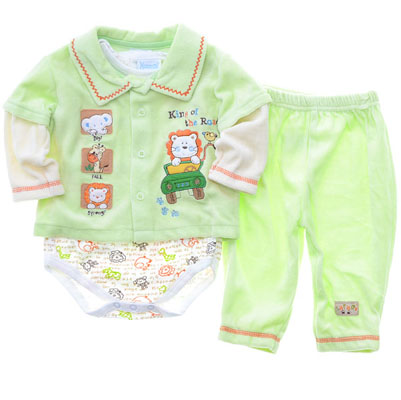 

Костюм Kids Planet Ob050313 68 см Салатовый