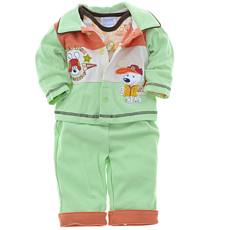 

Костюм Kids Planet Obabe662412 62 см Салатовый