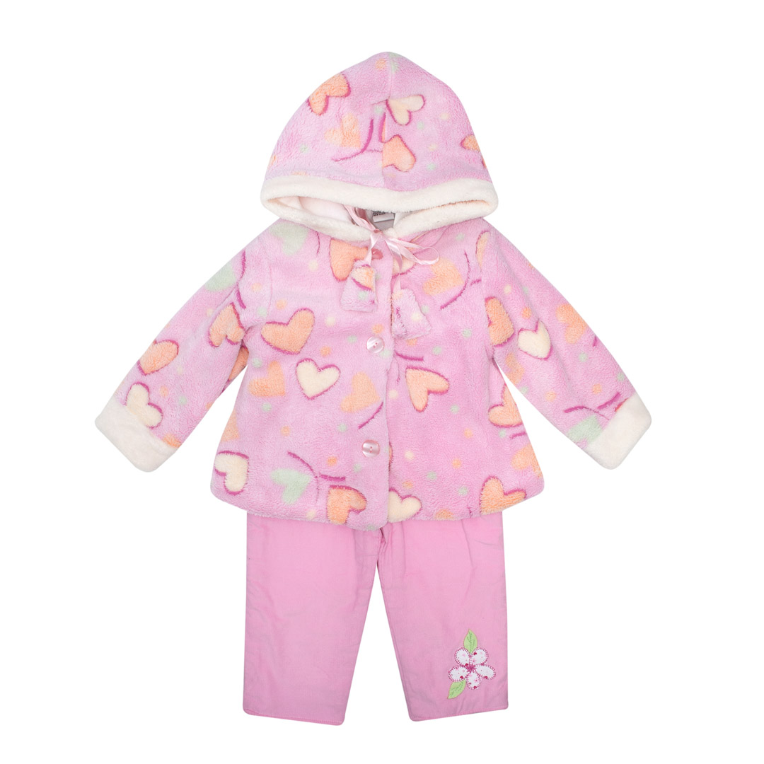 

Костюм теплый Kids Planet Lav262412 98 см Розовый