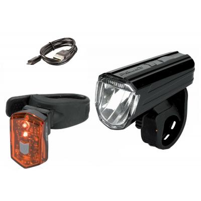 

Фонарь велосипедный XLC + мигалка CL-S17 Alderaan (2500219000)