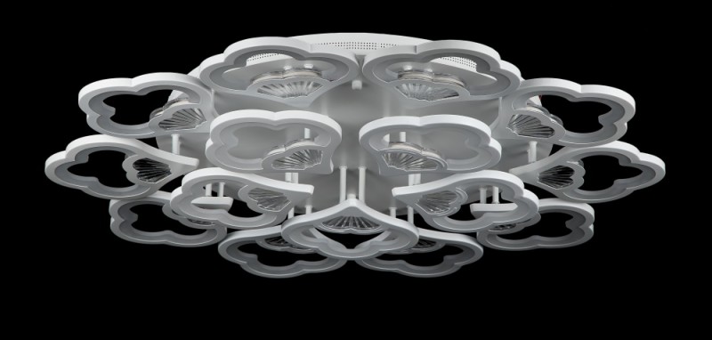 

Люстра Светодиодная люстра Ray LK39181/10+5 LED WT (AN001501)