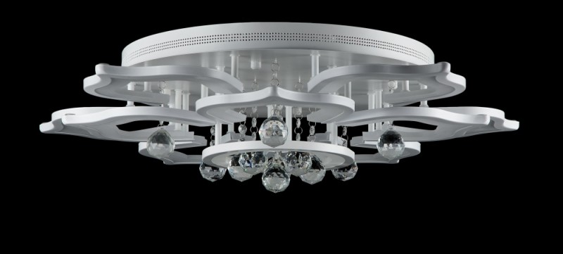 

Люстра Светодиодная люстра Ray LK39282/5+5 LED (WT) (AN001500)