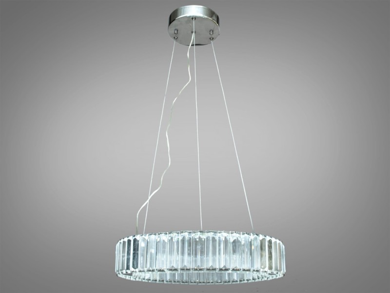 

Люстра Хрустальная светодиодная люстра-подвес, 20W 8050-400 (LI400186)