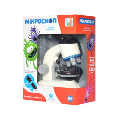 

Микроскоп LIMO TOY SK 0027 AB Белый (BAM004102)