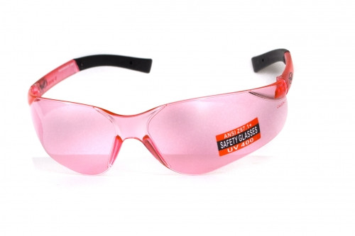 

Детские спортивные очки Global Vision Eyewear MINI TURBOJET Pink