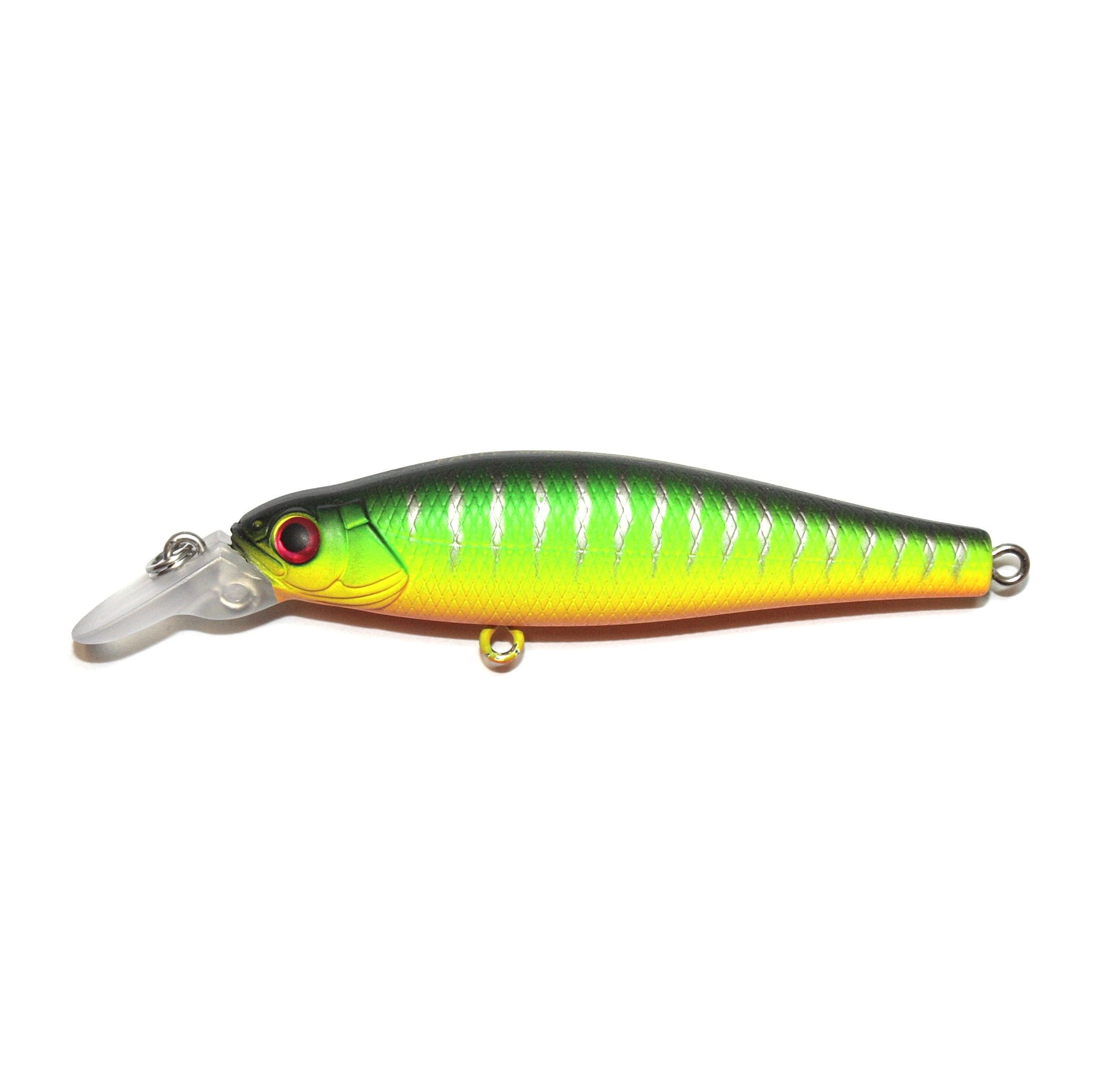 

Воблер Megabite Fatty Minnow 70 SP (70 мм, 10 гр, 1,4 m) (5)