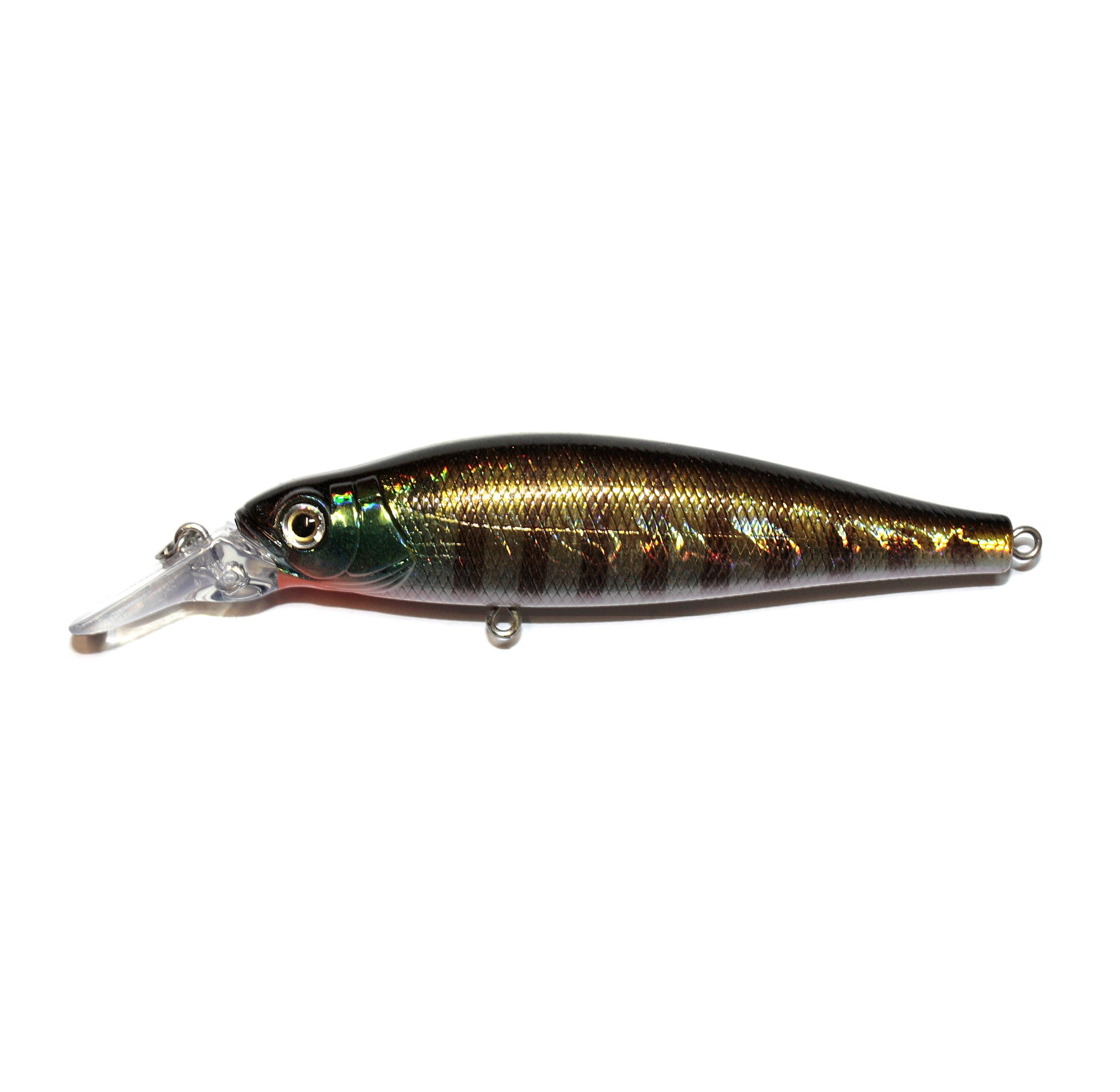 

Воблер Megabite Fatty Minnow 70 SP (70 мм, 10 гр, 1,4 m) (8)