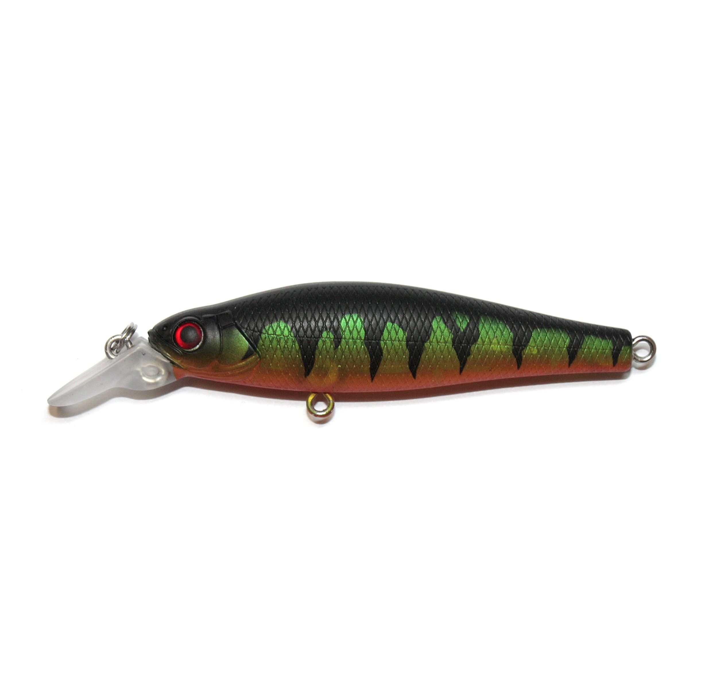 

Воблер Megabite Fatty Minnow 70 SP (70 мм, 10 гр, 1,4 m) (6)