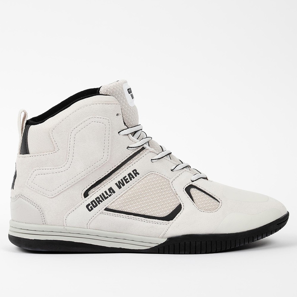 

Кросcовки Gorilla Wear Troy High Tops 47 Белые