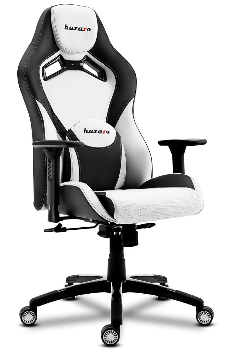

Игровое кресло HUZARO FORCE 7.3 WHITE