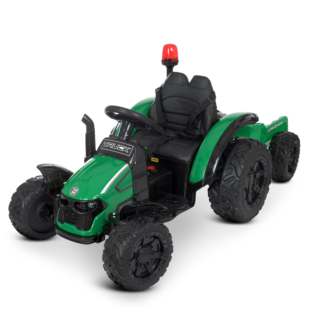 

Трактор Bambi M 4573EBLR-5 Green (M 4573EBLR)