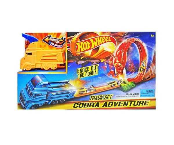 

Автомобильный трек Hot Wheel Cobra Truck