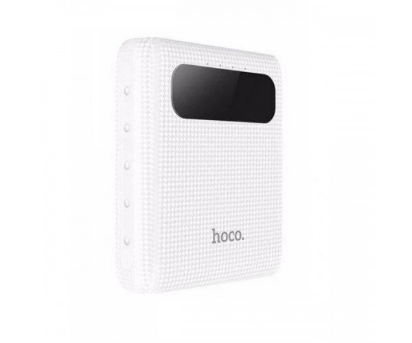 

Внешний аккумулятор Power Bank Hoco B20 10000mAh Белый