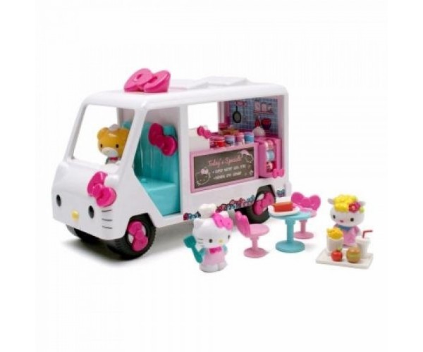

Игровой набор Hello Kitty Закусочная на колёсах | Набор фигурки, машинка, аксессуары