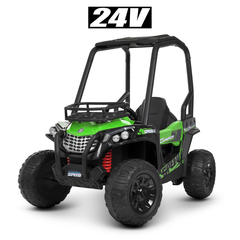 

Электромобиль Bambi JS370EBLR-5(24V) Green (JS370EBLR)