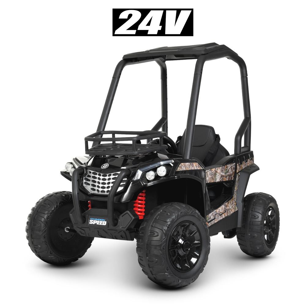

Электромобиль Bambi JS370EBLR-2(24V) Black (JS370EBLR)