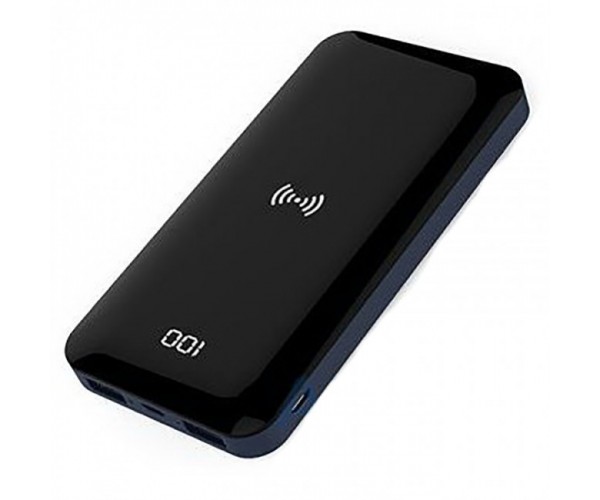 

Внешний аккумулятор Power Bank Golf W5 full screen+digital display wireless 8000mAh