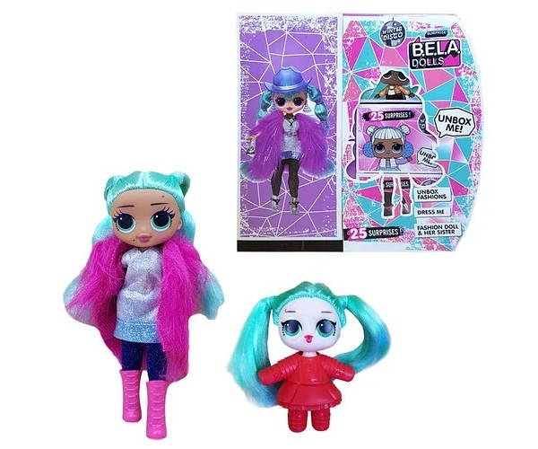 

Кукла Bela Dolls | Набор 2 куклы сестры
