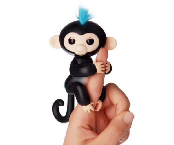 

Игрушка интерактивная Happy Monkey Черный