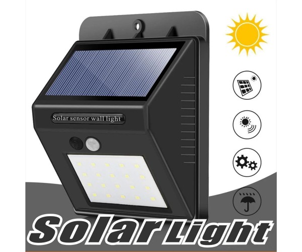 

Уличный фонарь с датчиком движения на солнечной батарее Smart Light Original
