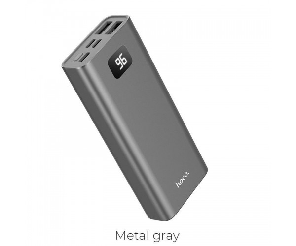 

Внешний аккумулятор Power Bank Hoco J46 10000mAh Original Grey