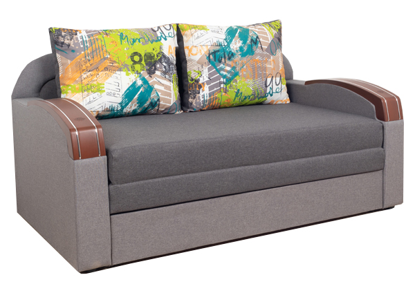 

Прямой диван раскладной RedKing Кубус 1600 SF09-LX6-5-CT3