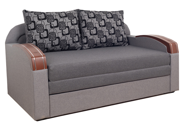 

Прямой диван раскладной RedKing Кубус 1600 SF15-LX6-5-PLNGR