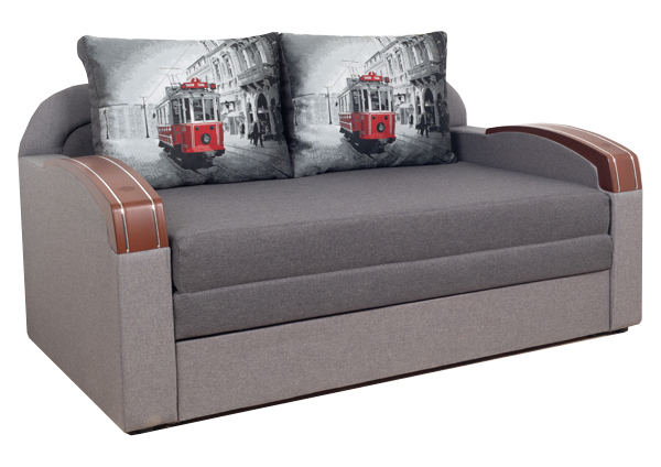 

Прямой диван раскладной RedKing Кубус 1600 SF06-LX6-5-TRM