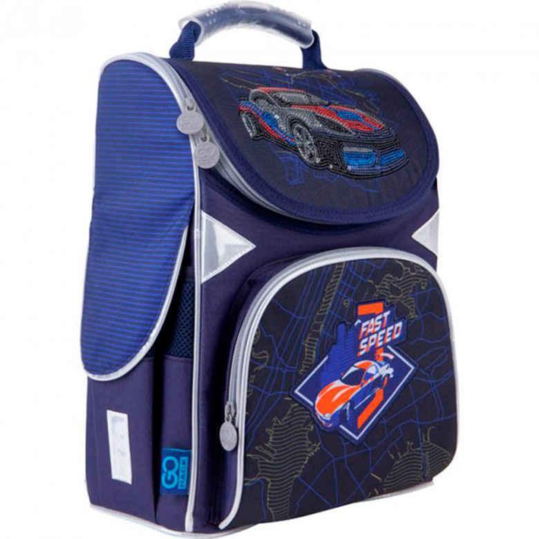 

Рюкзак Kite GoPack школьный Education каркасный First speed (GO21-5001S-13)