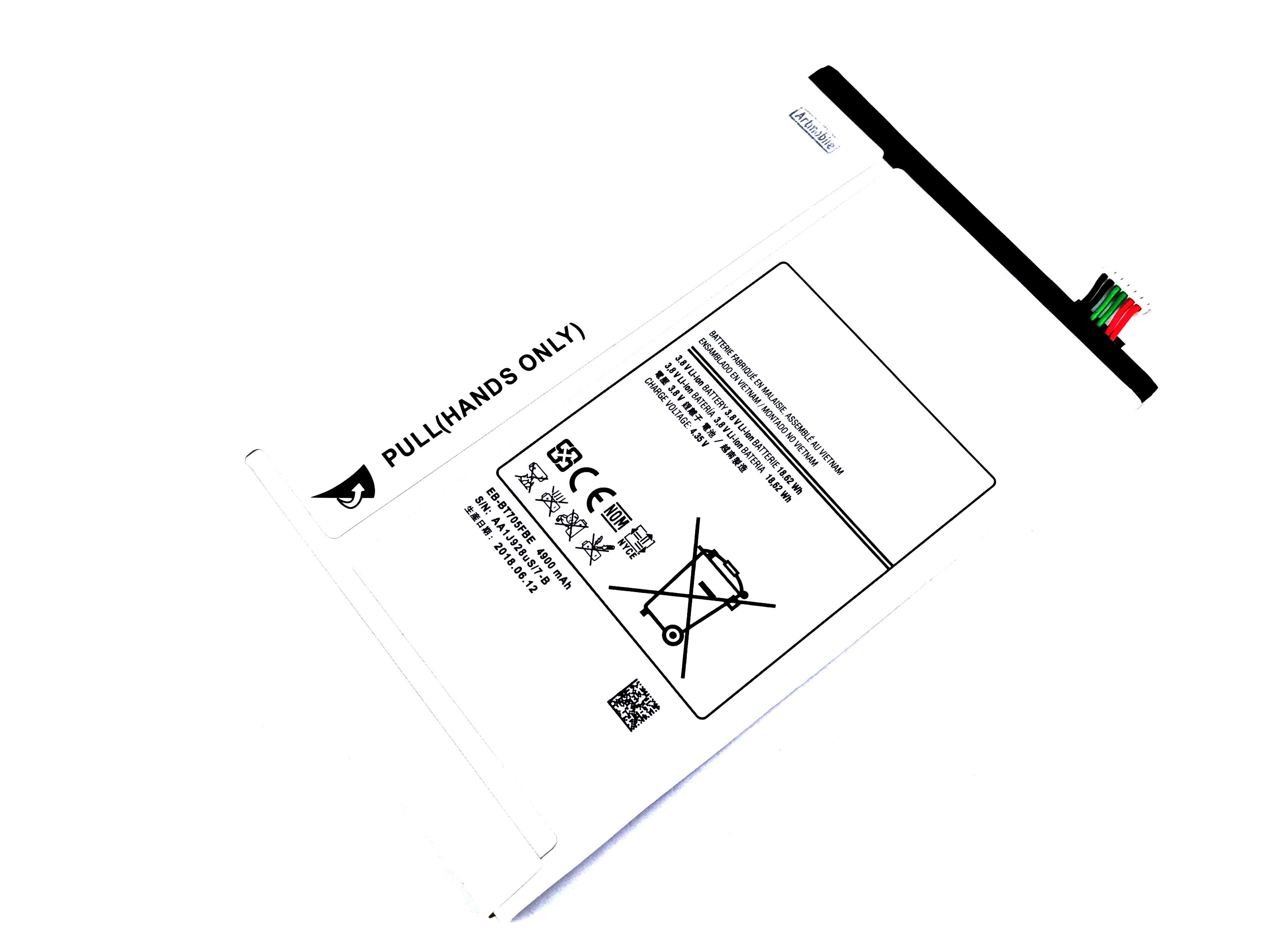 

Аккумулятор Power для Samsung T700 Galaxy Tab S 8.4//T701/T705