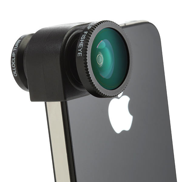 

Объектив Olloclip 3-in-1 для iPhone 4/4S