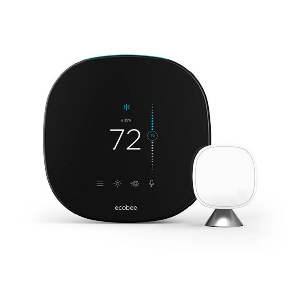 

Умный термостат ecobee5 Smart Wi-Fi Thermostat + Room Sensor