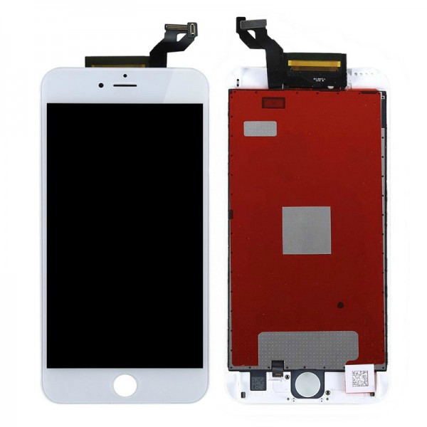 

Оригинальный белый LCD дисплей для iPhone 6s Plus