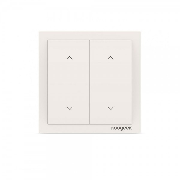 

Умный выключатель Koogeek Dimmer Switch с двумя клавишами