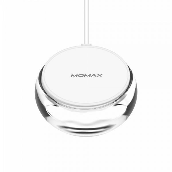 

Беспроводная зарядка MOMAX Q.Dock Crystal 7.5W