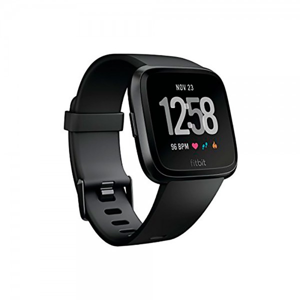 

Умные часы Fitbit Versa S/L Black