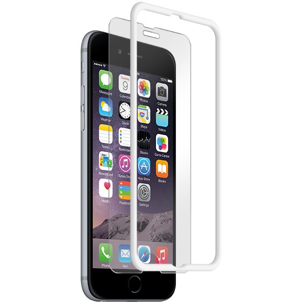

Защитное стекло BodyGuardz Pure + The Crown Glass White для iPhone 6 | 6s